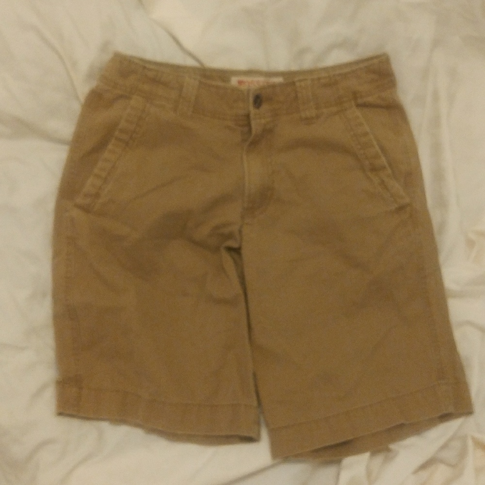 Mossimo Supply Co beige Jean shorts